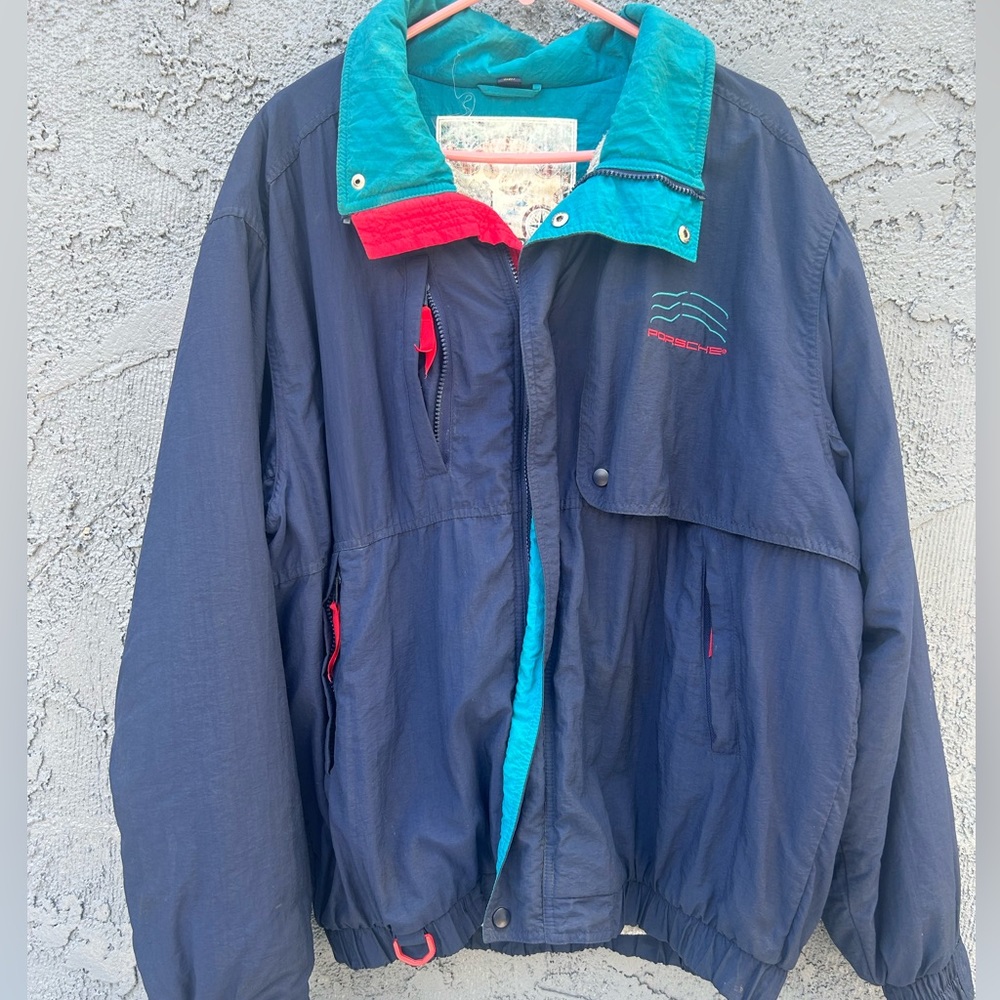 Vintage Porsche jacket